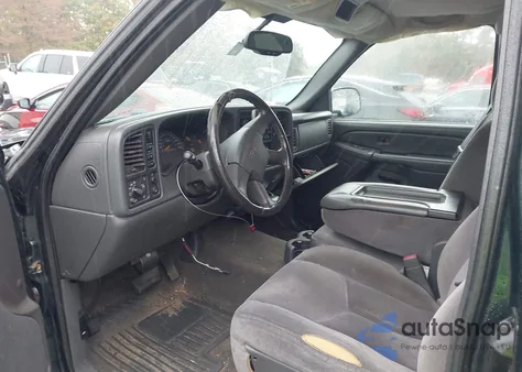 2006 GMC Sierra 2500Hd Sle1 z USA, uszkodzony, nr VIN 1GTHK29U76E108173